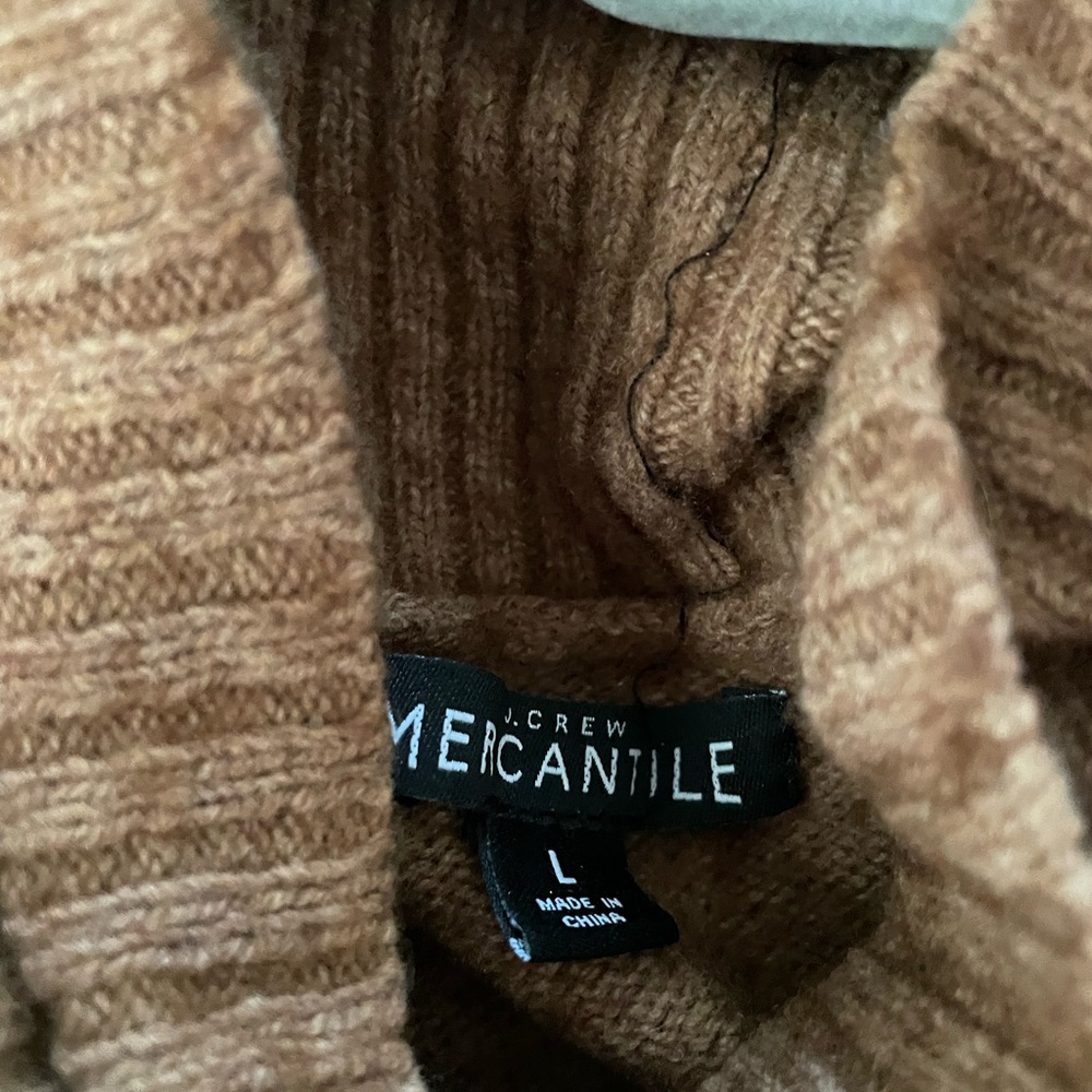 Jcrew turtleneck sweater tank - Picture 2 of 2